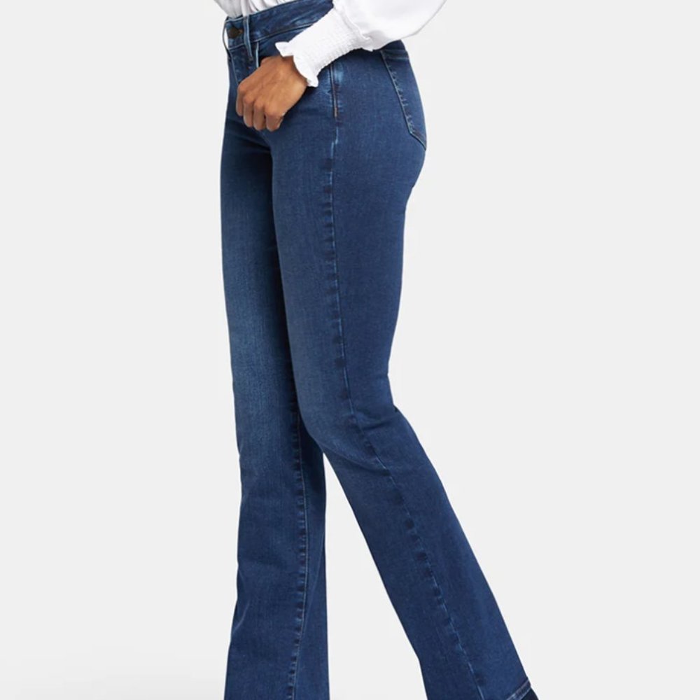 NYDJ Barbara Bootcut Jeans Size 4 - Picture 4 of 14